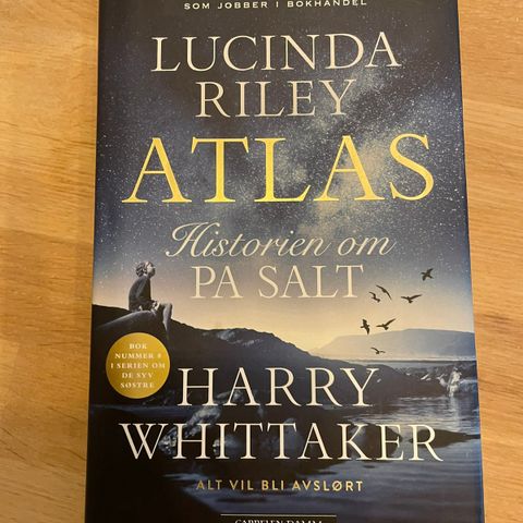 Atlas - historien om Pa Salt - Lucinda Riley