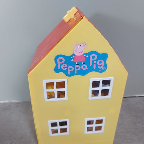 Peppa gris hus