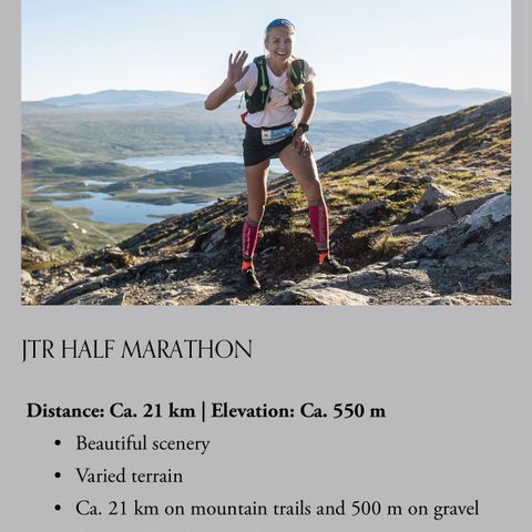 Jotunheimen Trail Run 21km