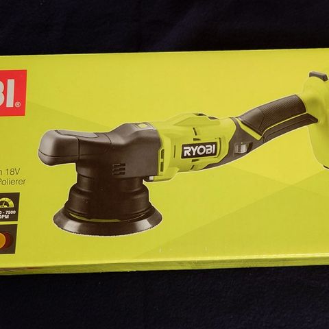 Ryobi R18P-0 Poleringsmaskin (les hele annonsen før du sender melding)