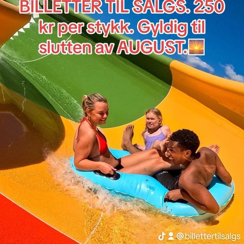 Billetter til sommerland