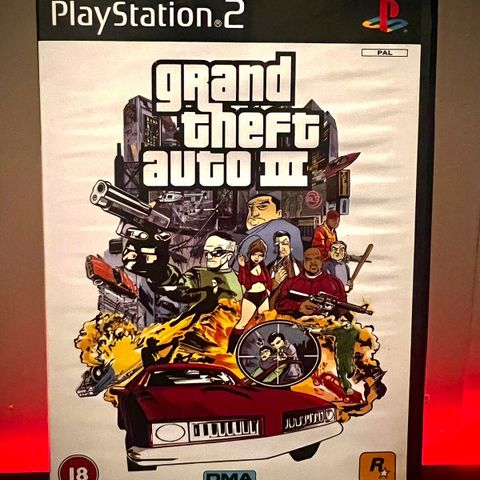 Grand theft auto 3 (Playstation 2)