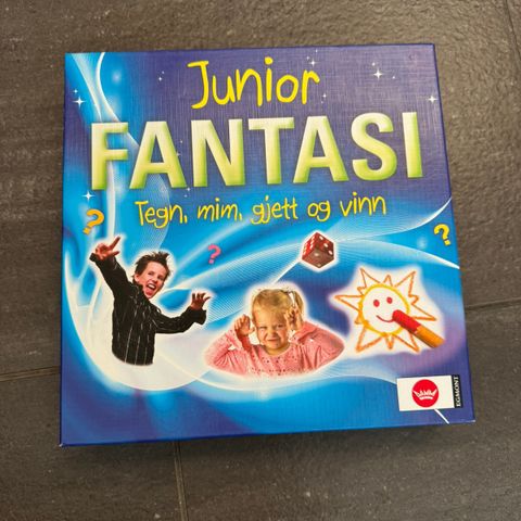 Brettspill, Junior fantasi