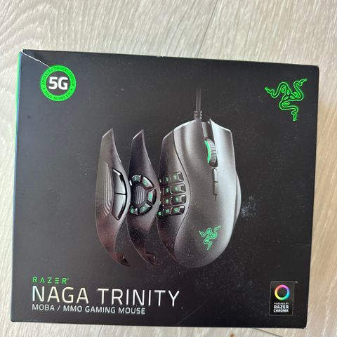 Razer Naga Trinity