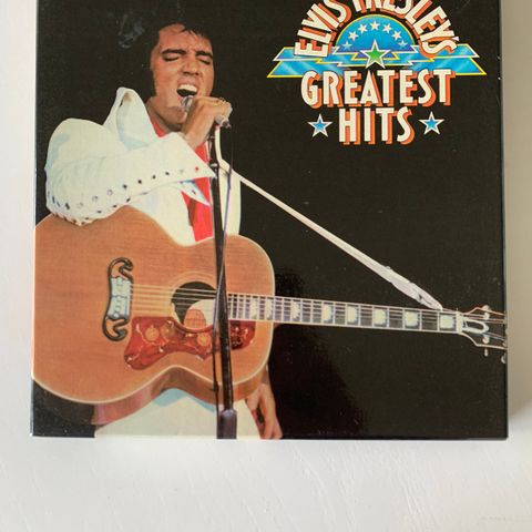 Elvis Prestley Greatest Hits, samlealbum kassetter