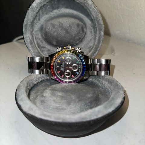 SEIKO Rainbow Daytona mod