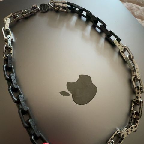 Louis Vuitton x Yayoi Kusama Monogram Chain Necklace