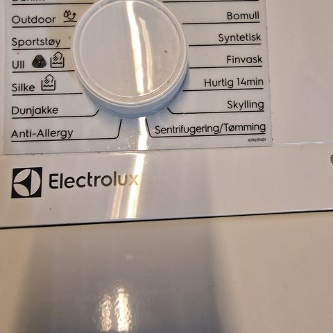 Electrolux vaskemaskin 6kg