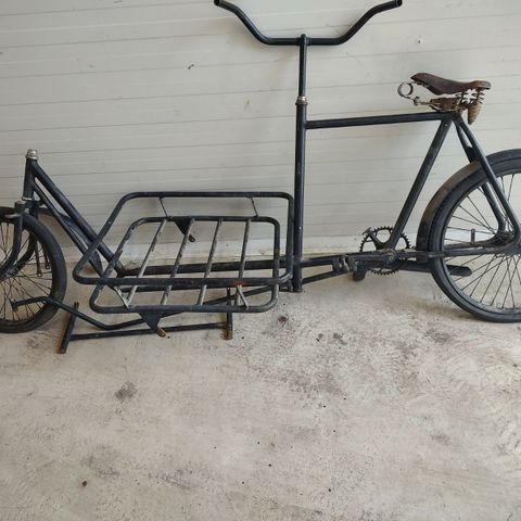 Antikk Long John London Bike original..pris kan diskuteres V rask avgjørelse.