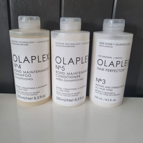 Shampoo, balsam og hårkur