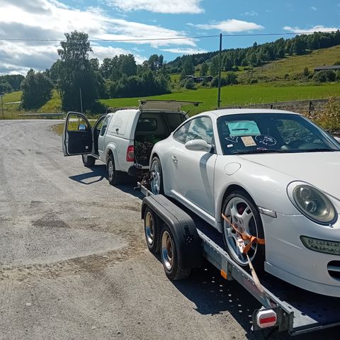 Porsche 997 2005 hoved lykter ønsket kjøpt