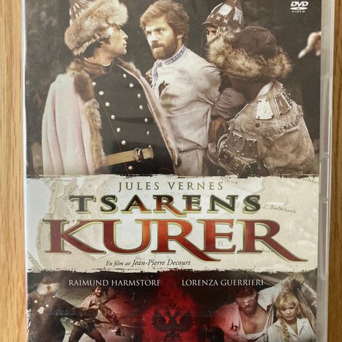 Tsarens Kurer (1975, miniserie) *Ny i plast*