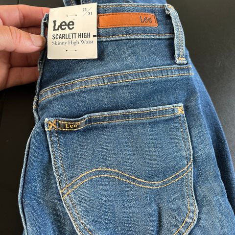 Lee jeans scarlett