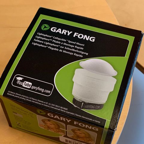 Gary Fong Lightsphere - blits diffuser