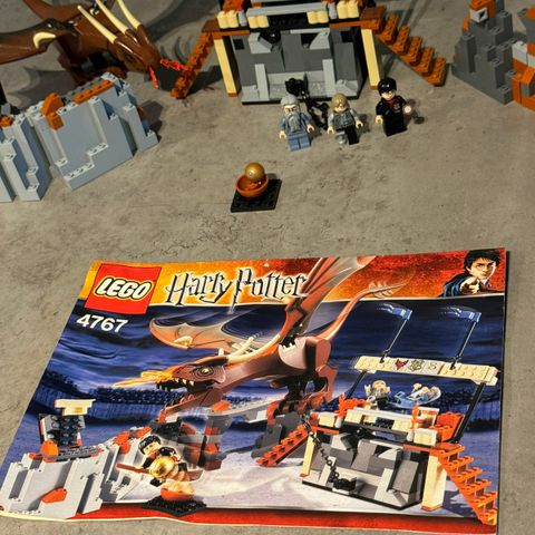 Lego Harry Potter 4767 Harry and The Hungarian Horntail