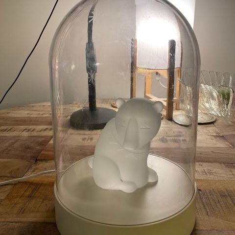 Vintage IKEA lampe Isbjørn