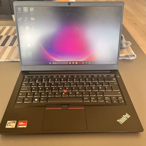 Lenovo Thinkpad E14 Gen3 (Åpen for bud)