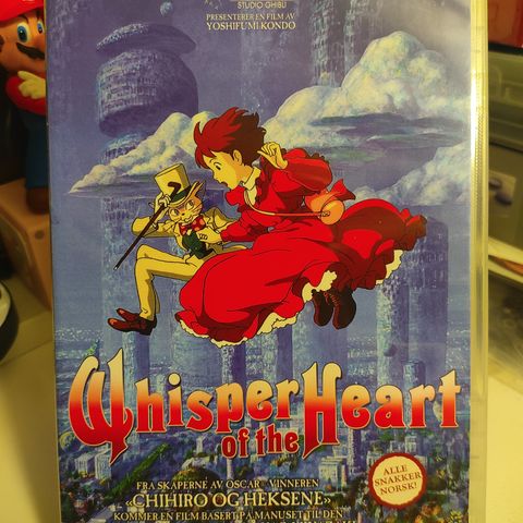 Whisper of the Heart Anime DVD