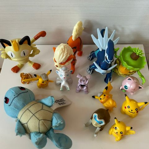 Pokemon figurer