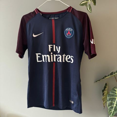 Neymar 10 PSG hjemmedrakt 17/18