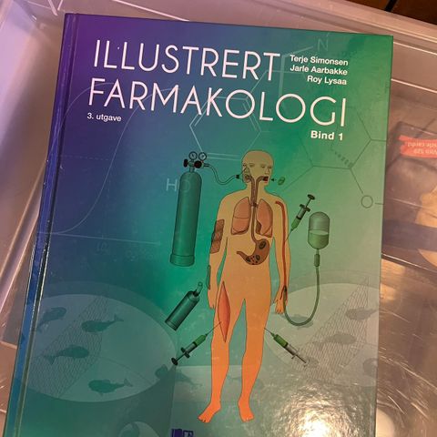 Illustrert farmakologi