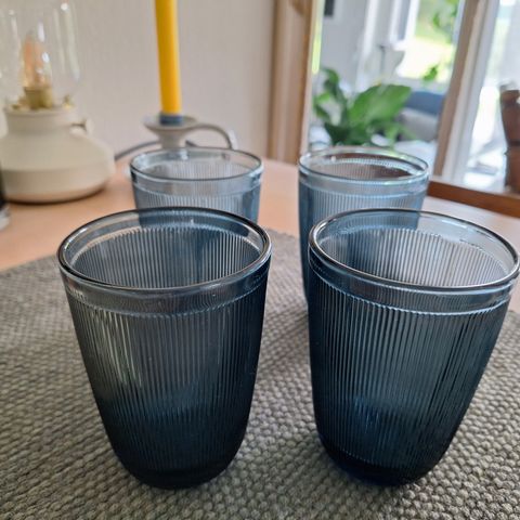 Fire Siri Glass 30cl Hadeland Glassverk (Som nye/ubrukt, kjøpt mai 2024)