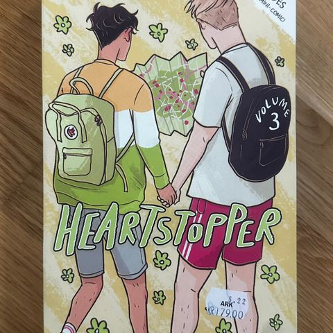 Ungdomsbok - Heartstopper vol. 3 Alice Oseman