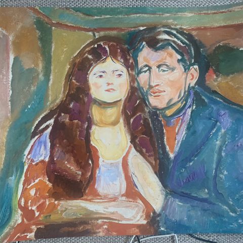 Munch plakat (50x70)