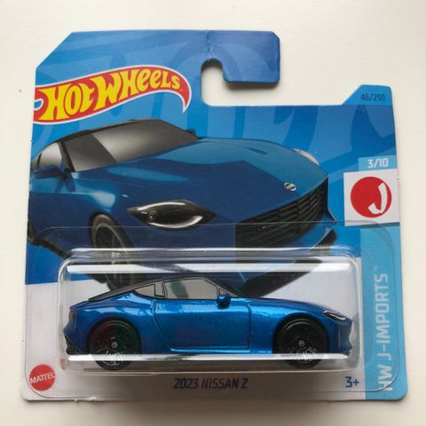 Hot wheels 1:64 NISSAN Z 2023