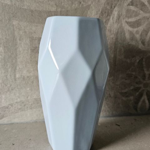 Jewel vase lys blå fra Herstal