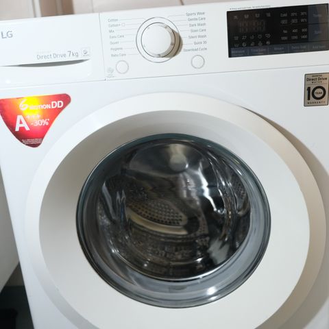 Vaskemaskin / Washing machine