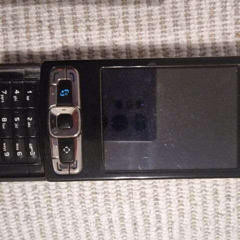 Selger gammel Nokia N95