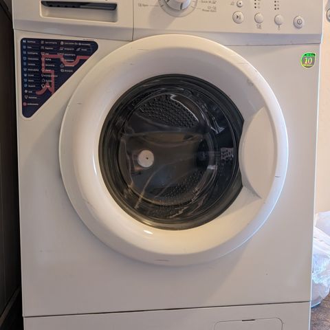 Pent brukt LG vaskemaskin - 7kg