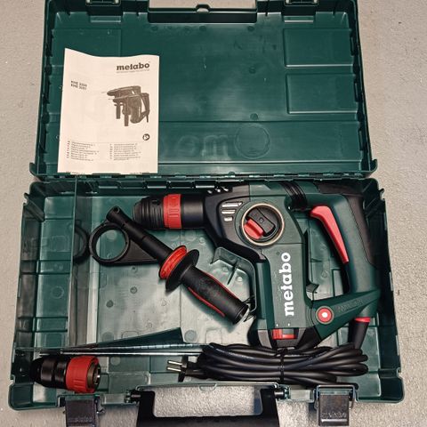 (NY) Metabo kombihammer (drill + slagdrill)