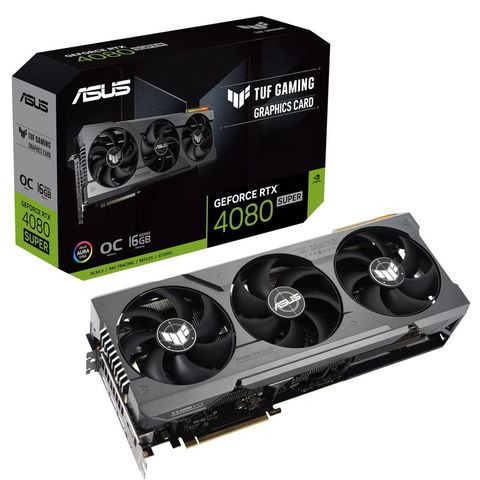 ASUS TUF Gaming GeForce RTX 4080 SUPER OC Skjermkort