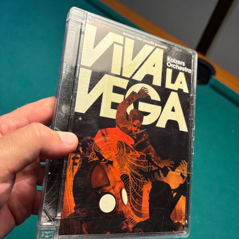 Kaizers Orchestra - VIVA LA VEGA- DVD - uspilt