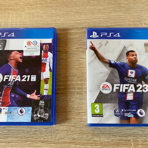 FIFA 21 og FIFA 23
