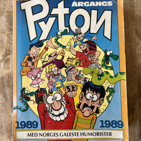 Pyton - Årgang 1989