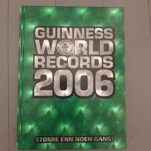 Guinness world records 2006