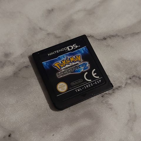 Pokémon Black Version 2 SPANSK