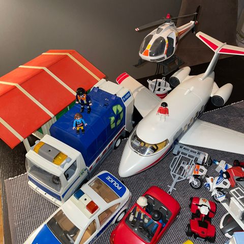 Playmobil stor samling