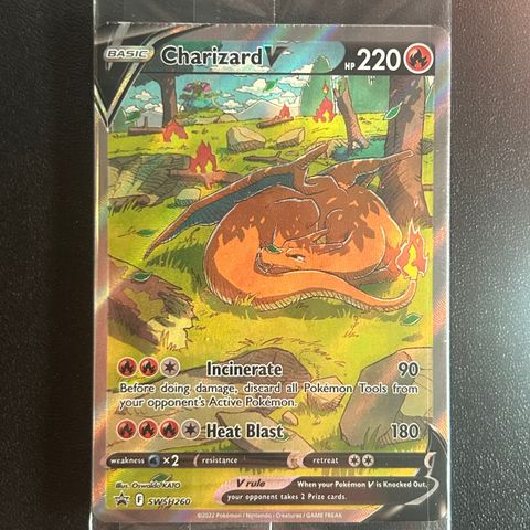 Charizard UPC Sealed Promos (Crimped)