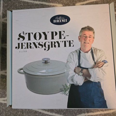 Arne Brimi støpejernsgryte