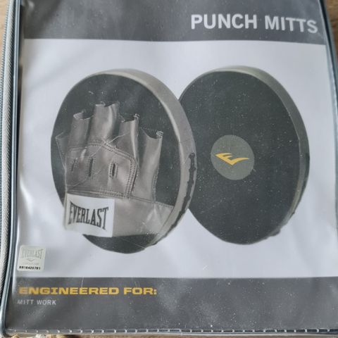 Everlast Punch Mitts
