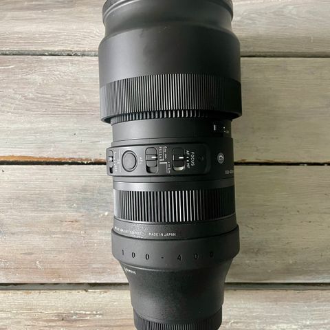 Telezoomobjektiv: Sigma 100-400mm F/5-6,3 DG DN OS Contemporary L-mount