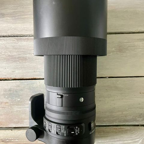 Telezoomobjektiv: Sigma 150-600mm f/5-6.3 DG OS HSM Contemporary til Canon