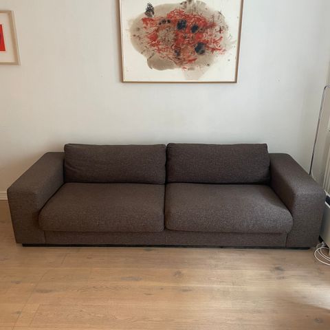 Bohus brun sofa 240x85