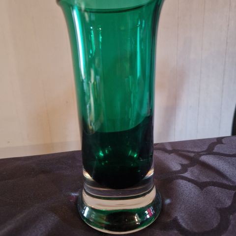 Vase Telemark  Hadeland Glassverk