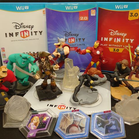 Disney Infinity 1+2+3 WIIU