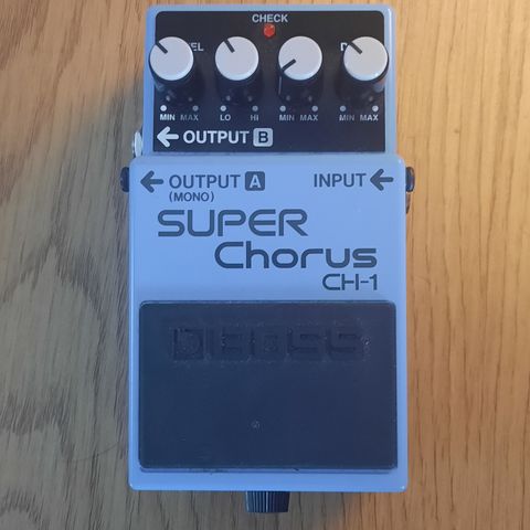 Boss Super Chorus